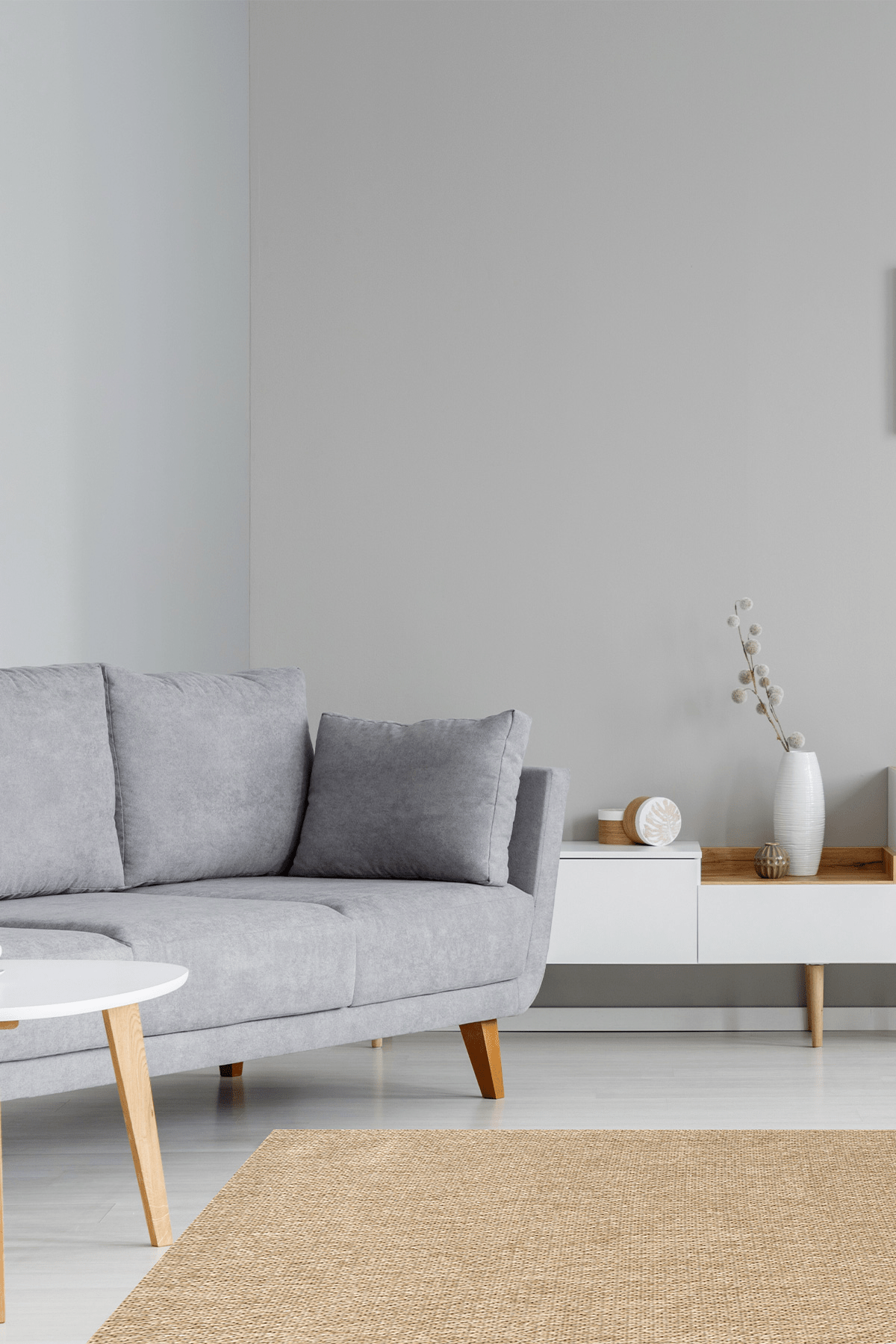 Mocha Jüt Hasır Modern Halı Modelleri - Cool Halı