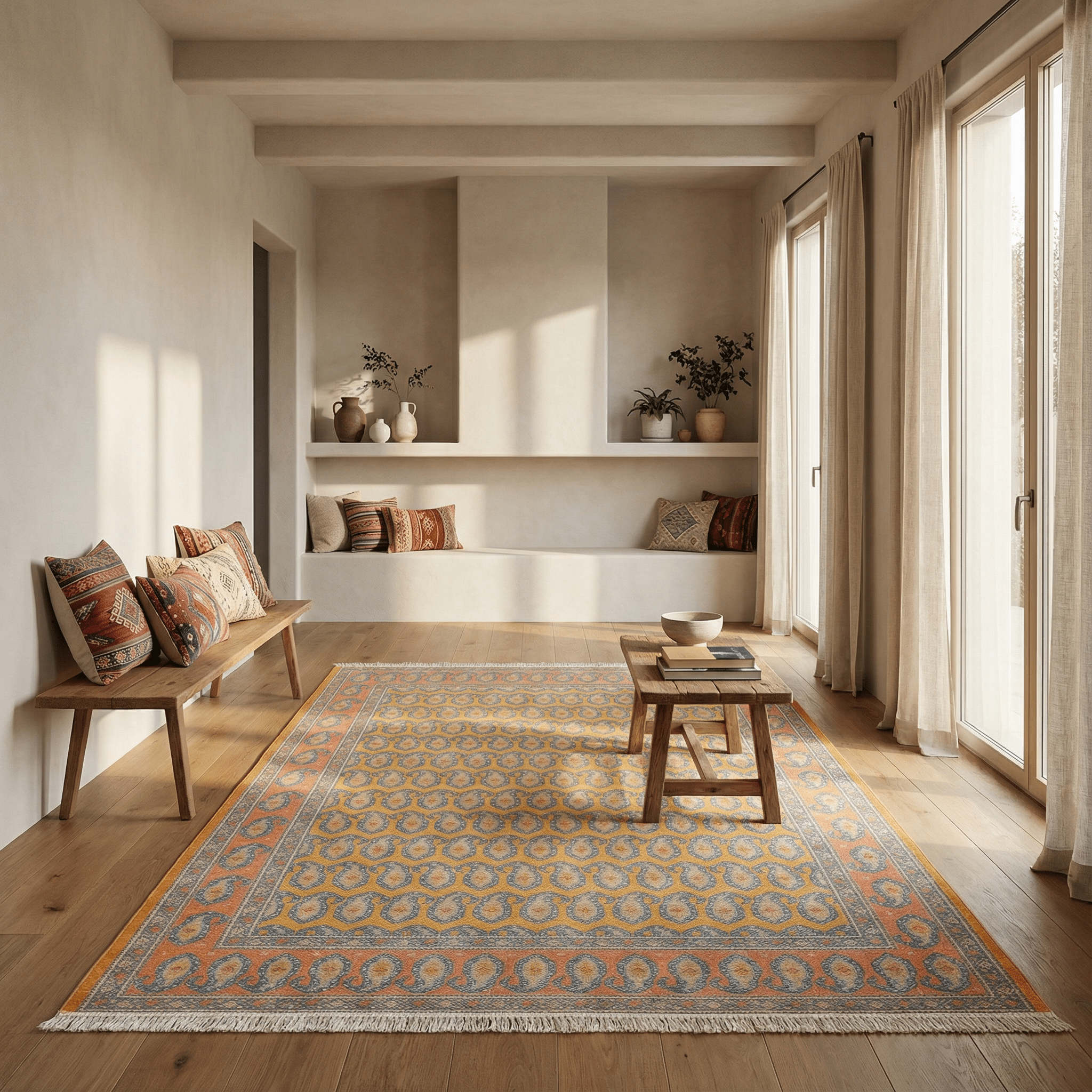 Anatolia Makinede Yıkanabilir Halı Modelleri - Cool Halı