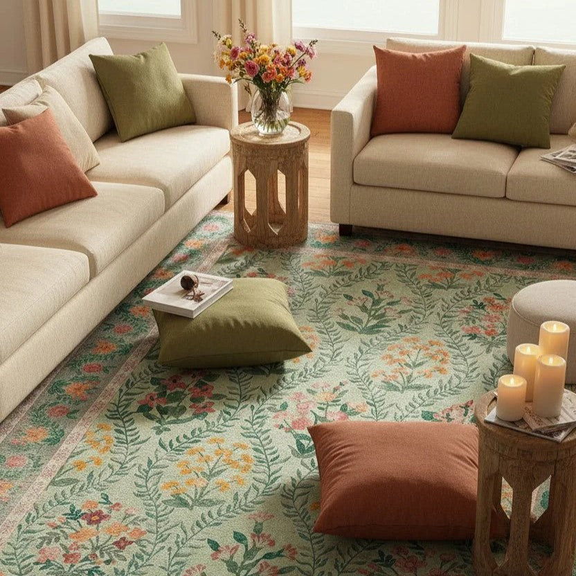 Daisy Makinede Yıkanabilir Halı Modelleri