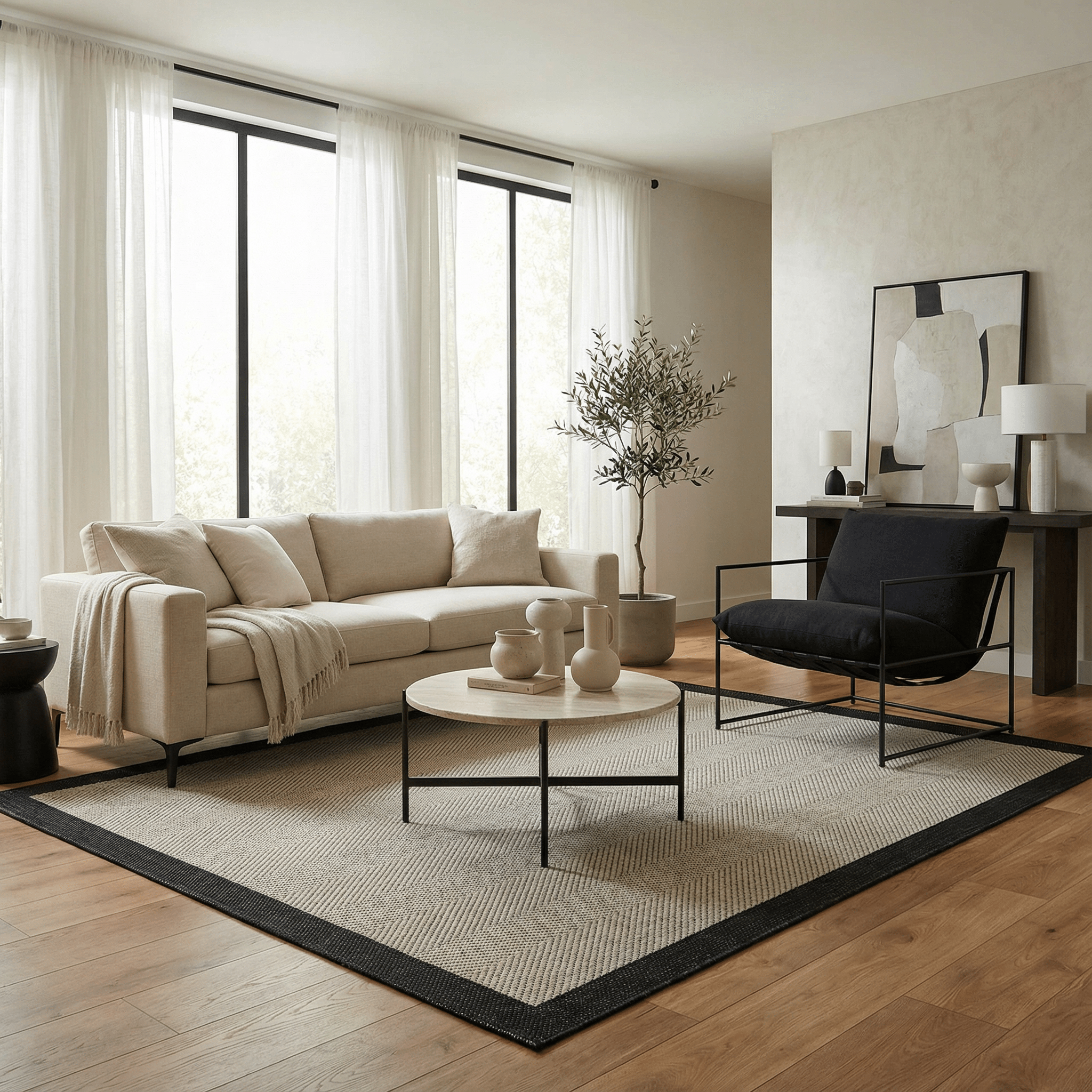 Sisal Plus Kaymaz Tabanlı Halı Koleksiyonu - Cool Halı