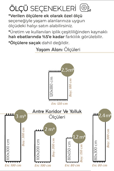 Cool Halı Ares 8808 Krem Modern Kesme Mutfak Halısı