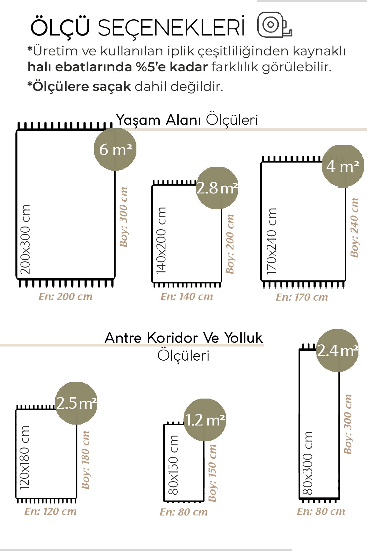 Cool Halı Wicker Krem El Dokuma Naturel Jüt Halı