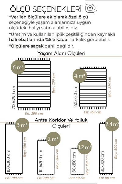 Cool Halı Bress 1411 Krem Örgü Desenli Kesme Halı