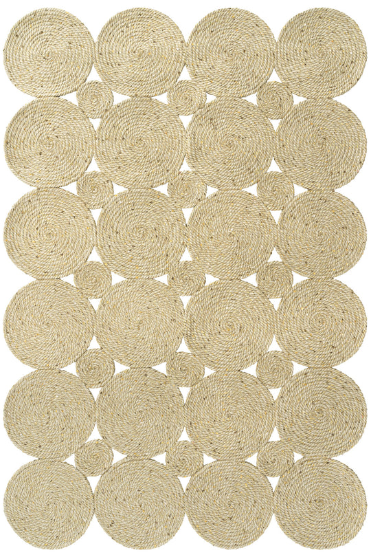 Cool Halı Blend 01 Natural Çift Taraflı Jüt Görünümlü Halı