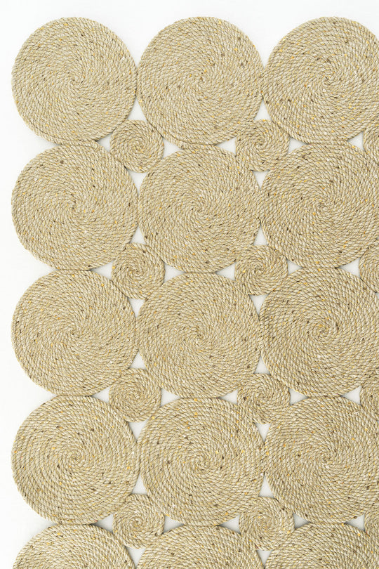 Cool Halı Blend 01 Natural Çift Taraflı Jüt Görünümlü Halı