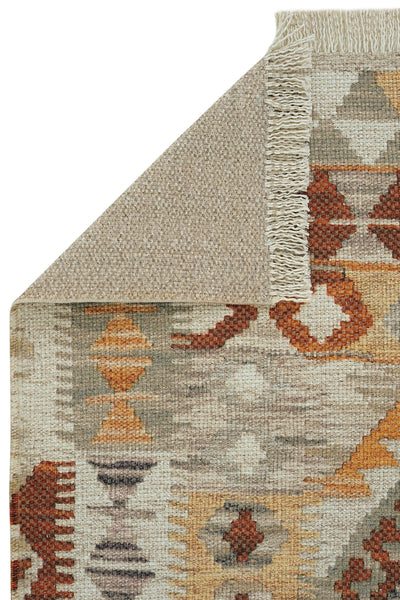 Cool Halı Marin 06 Bej Terra Çift Taraflı Yıkanabilir Kilim