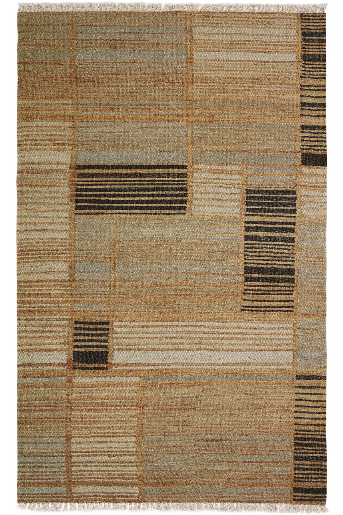 Cool Halı Marin 08 Natural Gri Çift Taraflı Yıkanabilir Kilim