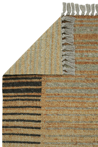 Cool Halı Marin 08 Natural Gri Çift Taraflı Yıkanabilir Kilim