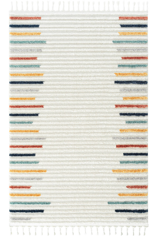 Cool Halı Palazzo PLZ 06 Multi Yumuşak Ve Parlak Tuşeli İskandinav Halı