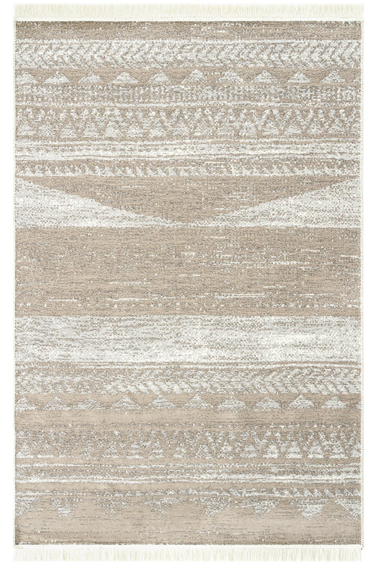 Cool Halı Perla PR 06 Natural Çift Taraflı Yıkanabilir Kilim