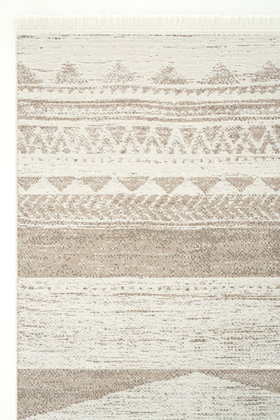 Cool Halı Perla PR 06 Natural Çift Taraflı Yıkanabilir Kilim