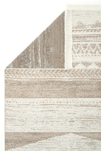 Cool Halı Perla PR 06 Natural Çift Taraflı Yıkanabilir Kilim