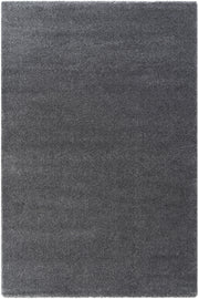 Cool Halı Plain Antrasit Yumuşak Dokulu Modern Kesme Halı