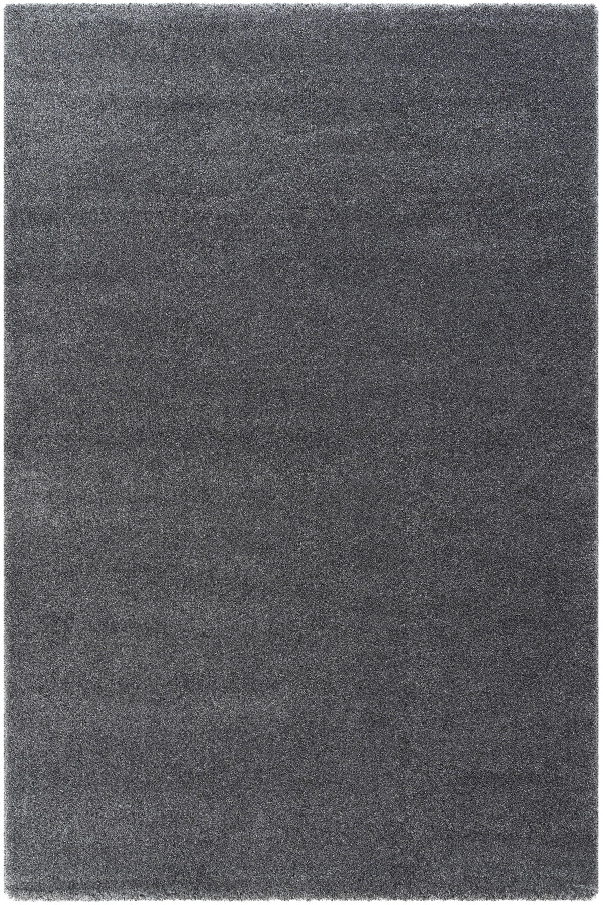 Cool Halı Plain Antrasit Yumuşak Dokulu Modern Kesme Halı