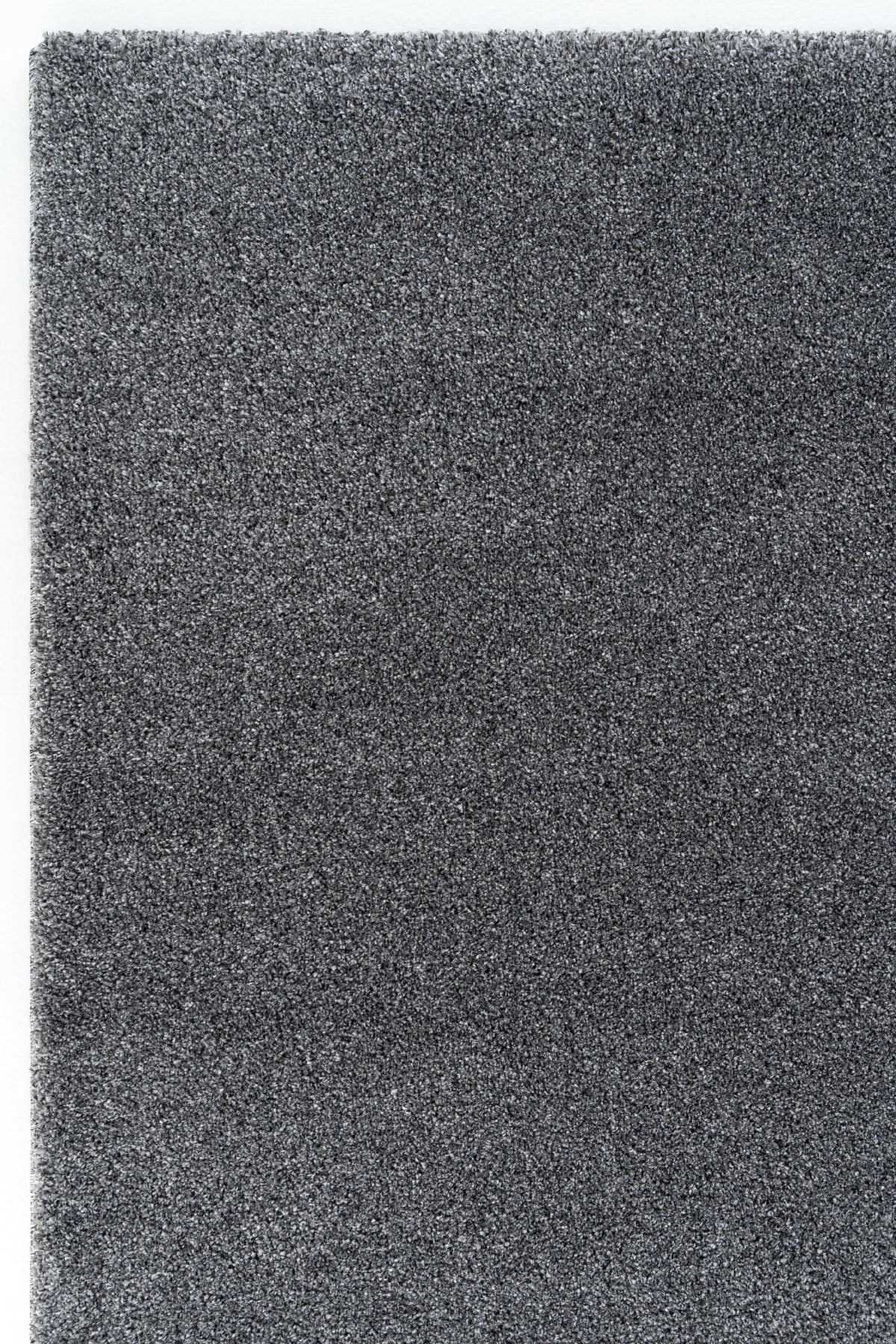 Cool Halı Plain Antrasit Yumuşak Dokulu Modern Kesme Halı