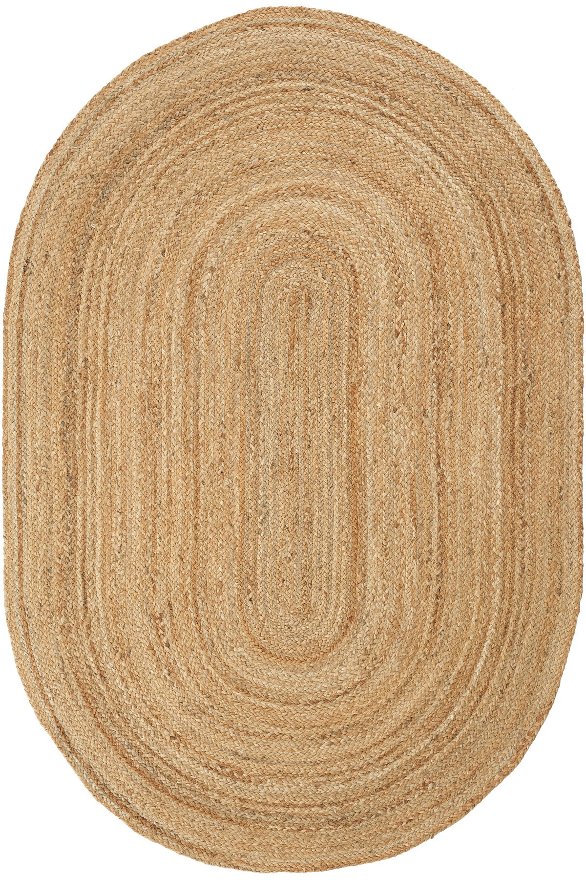 Cool Halı Vime 01E Natural Oval Jüt Halı