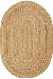 Cool Halı Vime 01E Natural Oval Jüt Halı