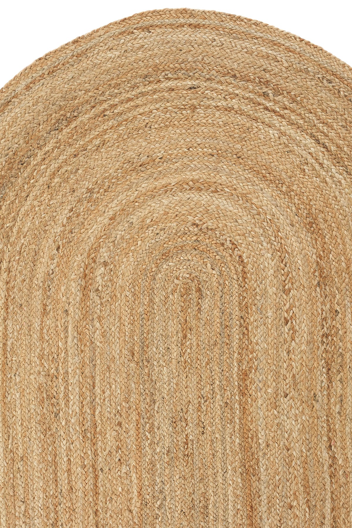Cool Halı Vime 01E Natural Oval Jüt Halı