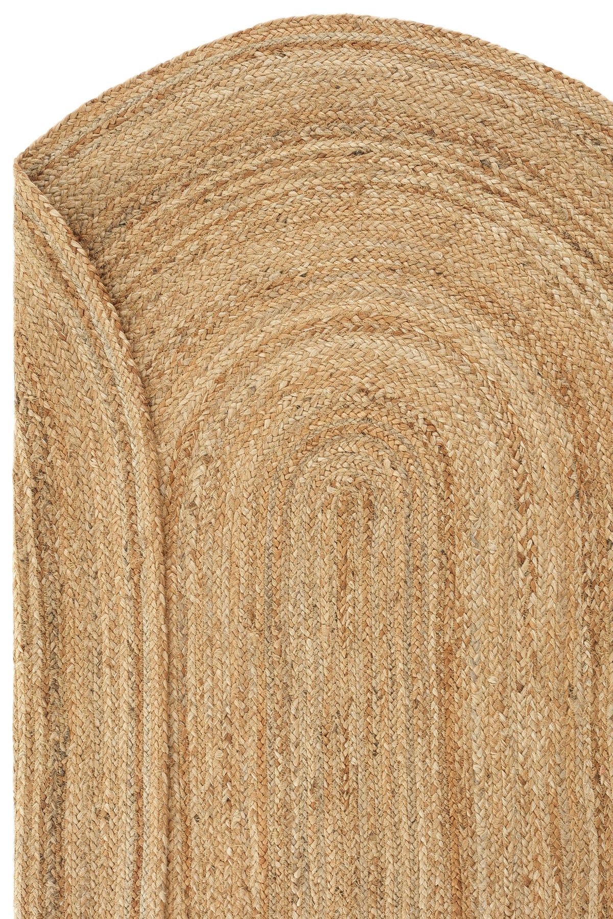 Cool Halı Vime 01E Natural Oval Jüt Halı