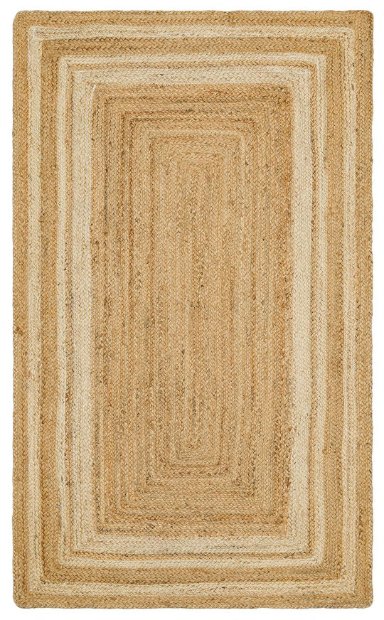 Cool Halı Vime 10 Natural Beyaz Jüt Halı