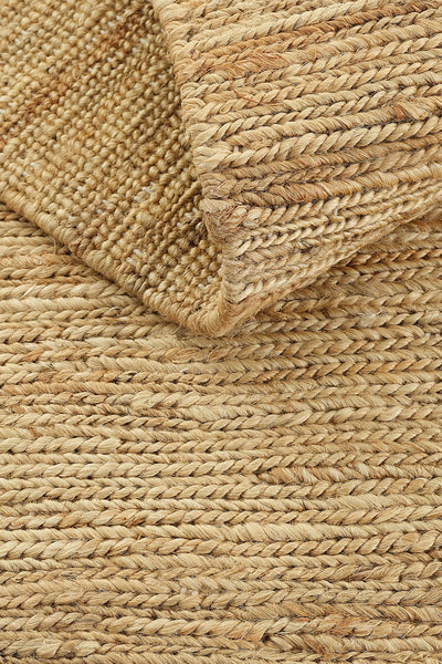 Cool Halı Wicker Hasır El Dokuma Naturel Jüt Halı