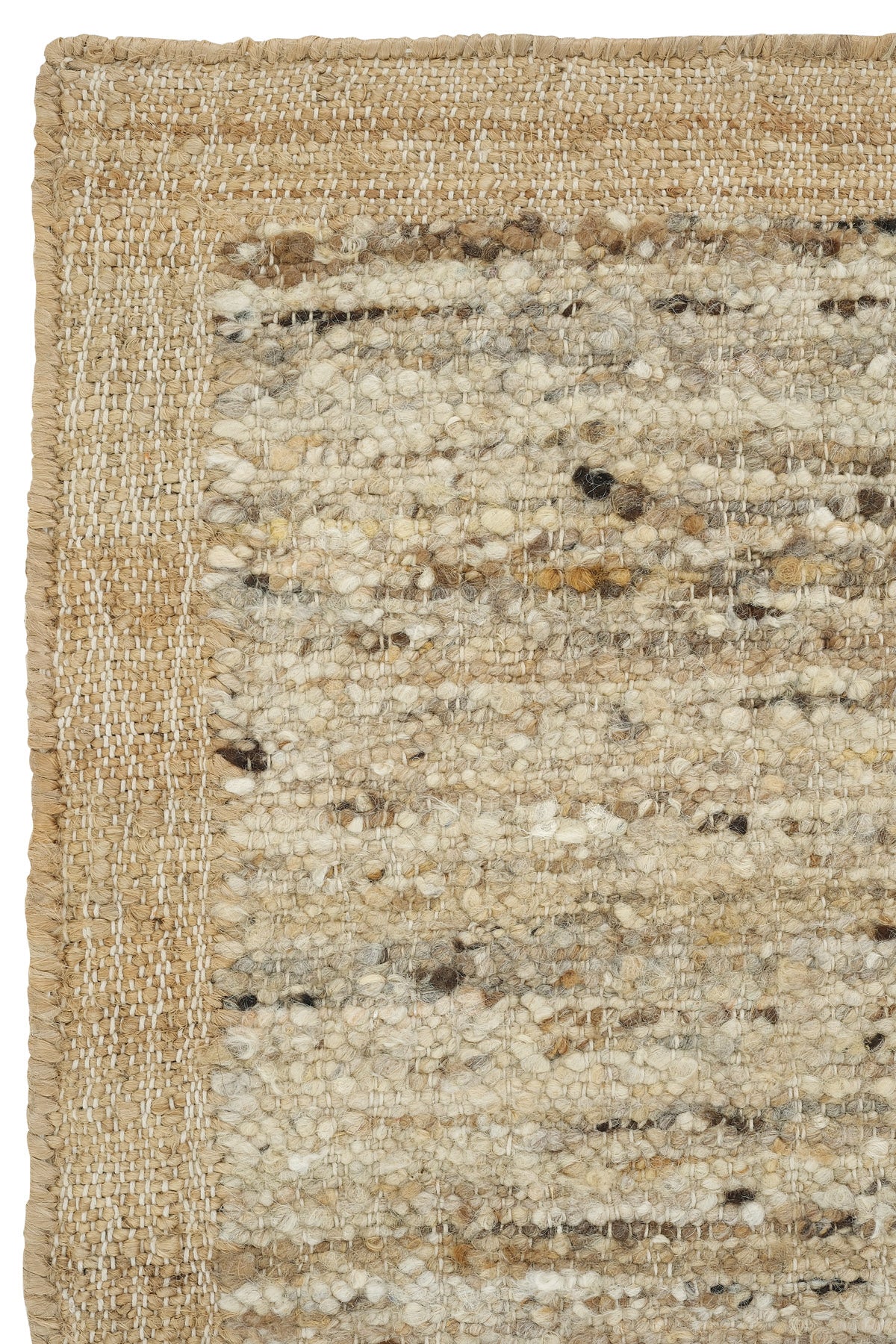 Cool Halı Wool 01 Multi Natural El Dokuma Yün Halı