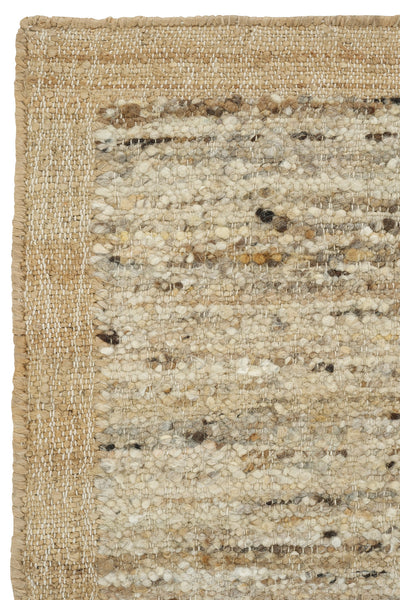 Cool Halı Wool 01 Multi Natural El Dokuma Yün Halı