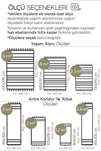 Cool Halı Mikasa MKS 11 Beyaz Örgü Dokuma Modern Halı