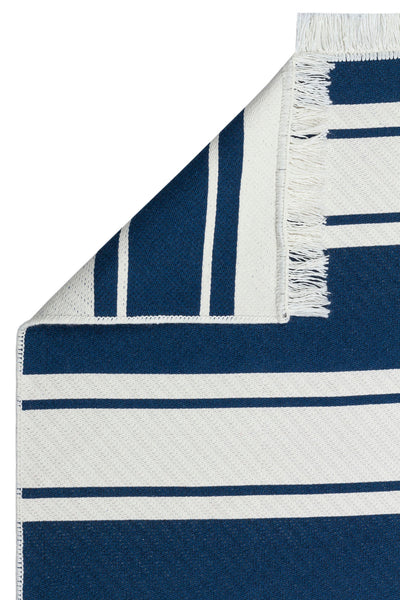 Cool Halı Perla PR 12 Marine Çift Taraflı Yıkanabilir Kilim
