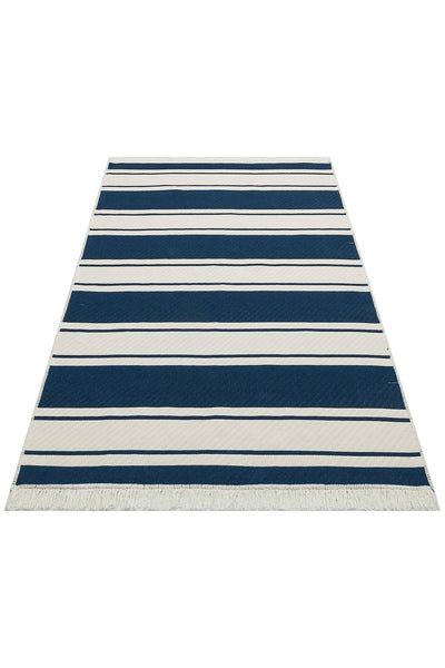 Cool Halı Perla PR 12 Marine Çift Taraflı Yıkanabilir Kilim6