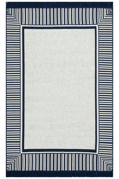 Cool Halı Perla PR 13 Marine Çift Taraflı Yıkanabilir Kilim
