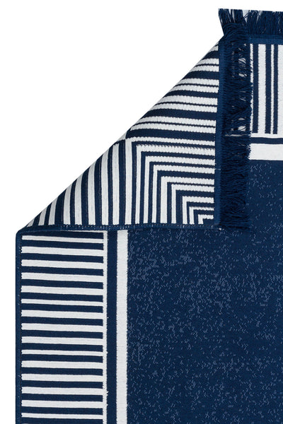 Cool Halı Perla PR 13 Marine Çift Taraflı Yıkanabilir Kilim