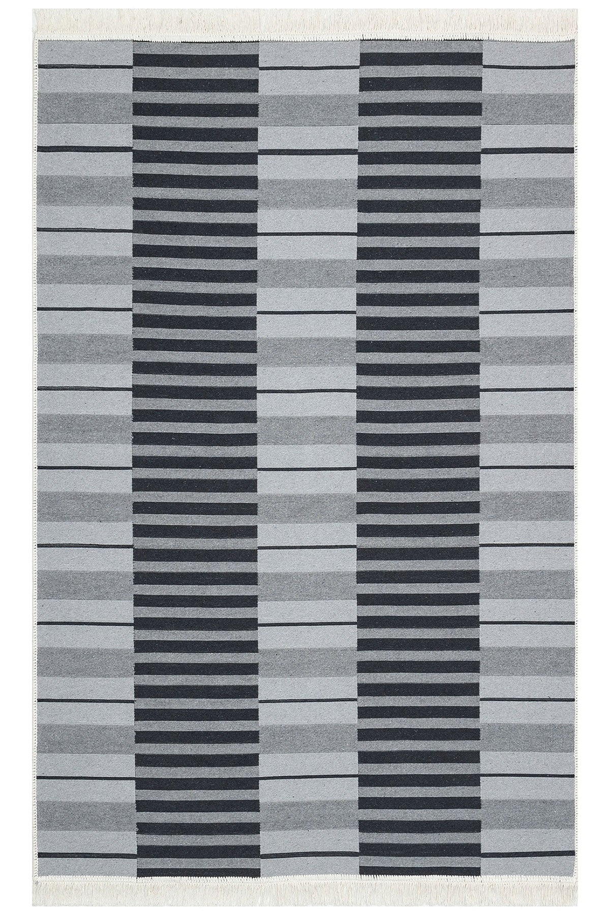 Cool Halı Perla PR 16 Gri Çift Taraflı Yıkanabilir Kilim