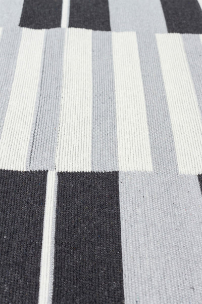 Cool Halı Perla PR 16 Gri Çift Taraflı Yıkanabilir Kilim
