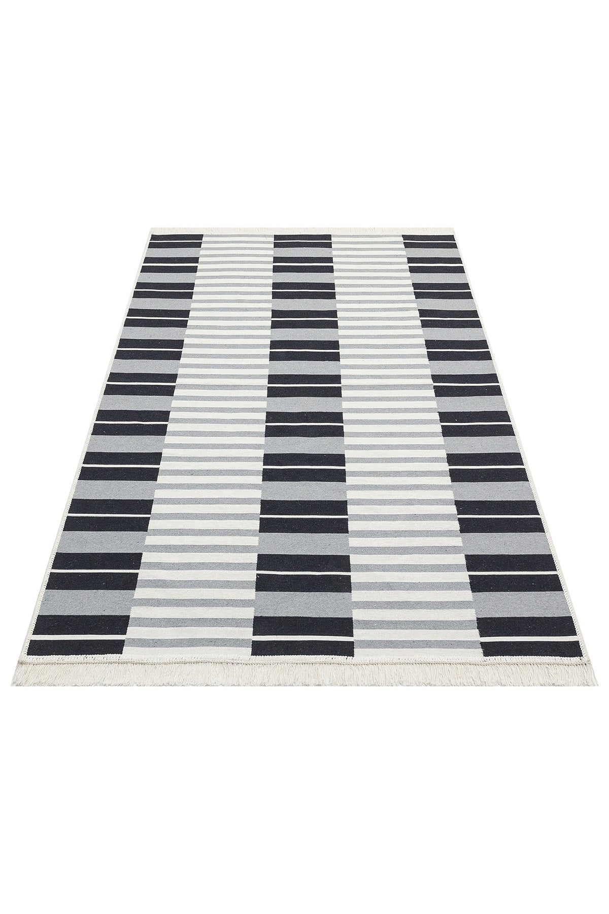 Cool Halı Perla PR 16 Gri Çift Taraflı Yıkanabilir Kilim