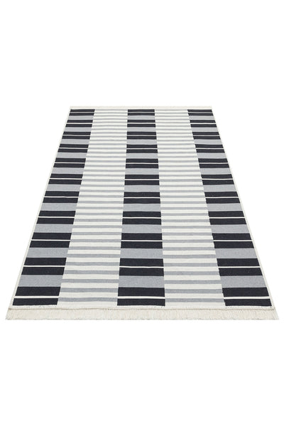 Cool Halı Perla PR 16 Gri Çift Taraflı Yıkanabilir Kilim