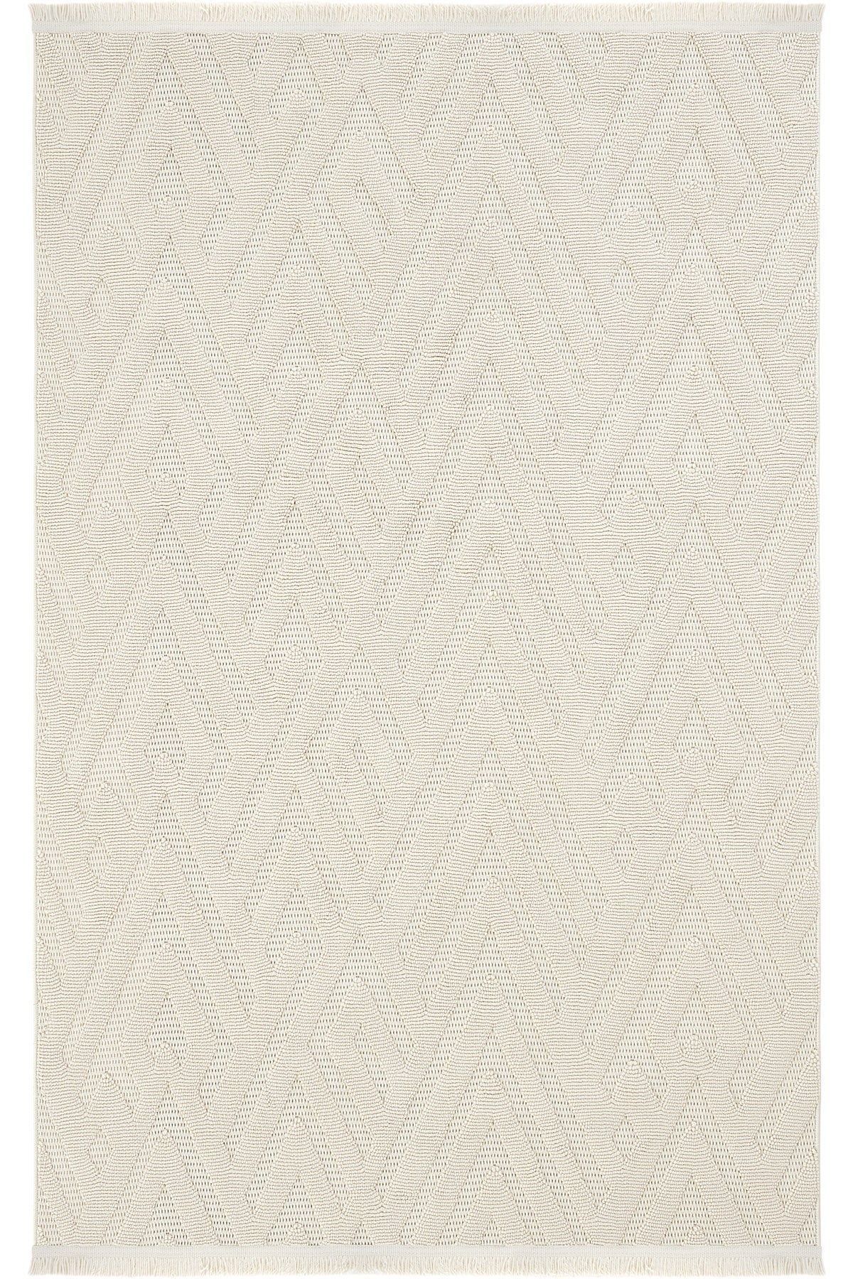 Cool Halı Wood 1118 Bej Bukle Dokuma Modern Halı
