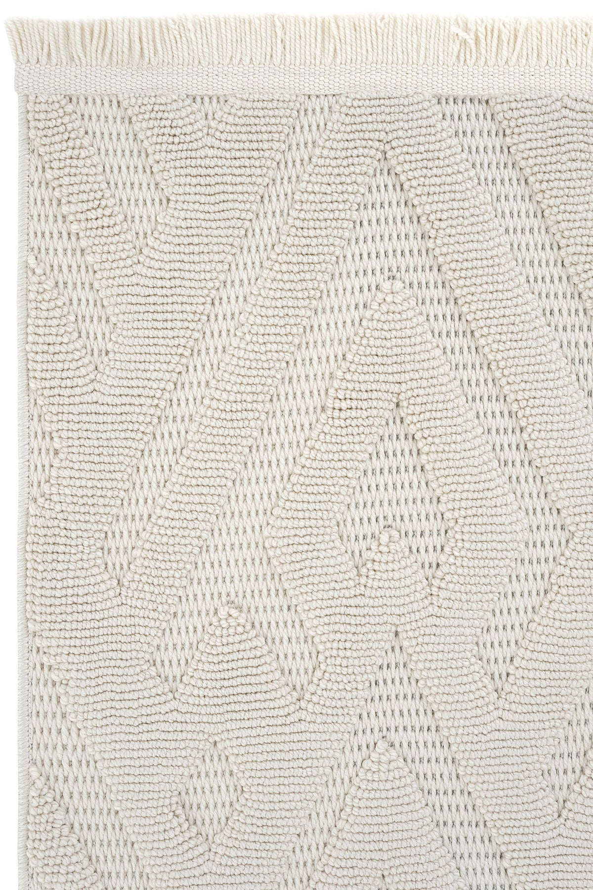 Cool Halı Wood 1118 Bej Bukle Dokuma Modern Halı