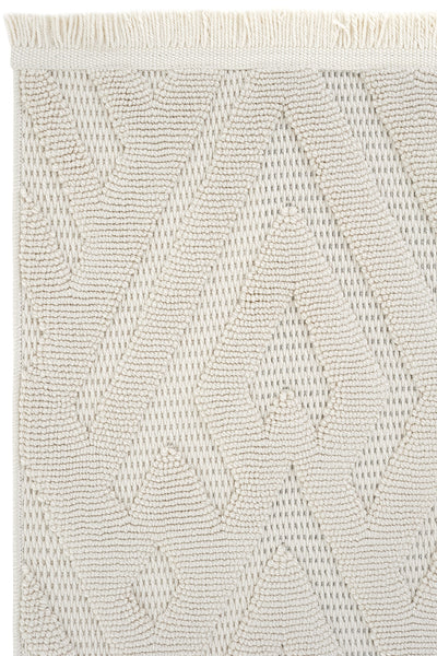 Cool Halı Wood 1118 Bej Bukle Dokuma Modern Halı