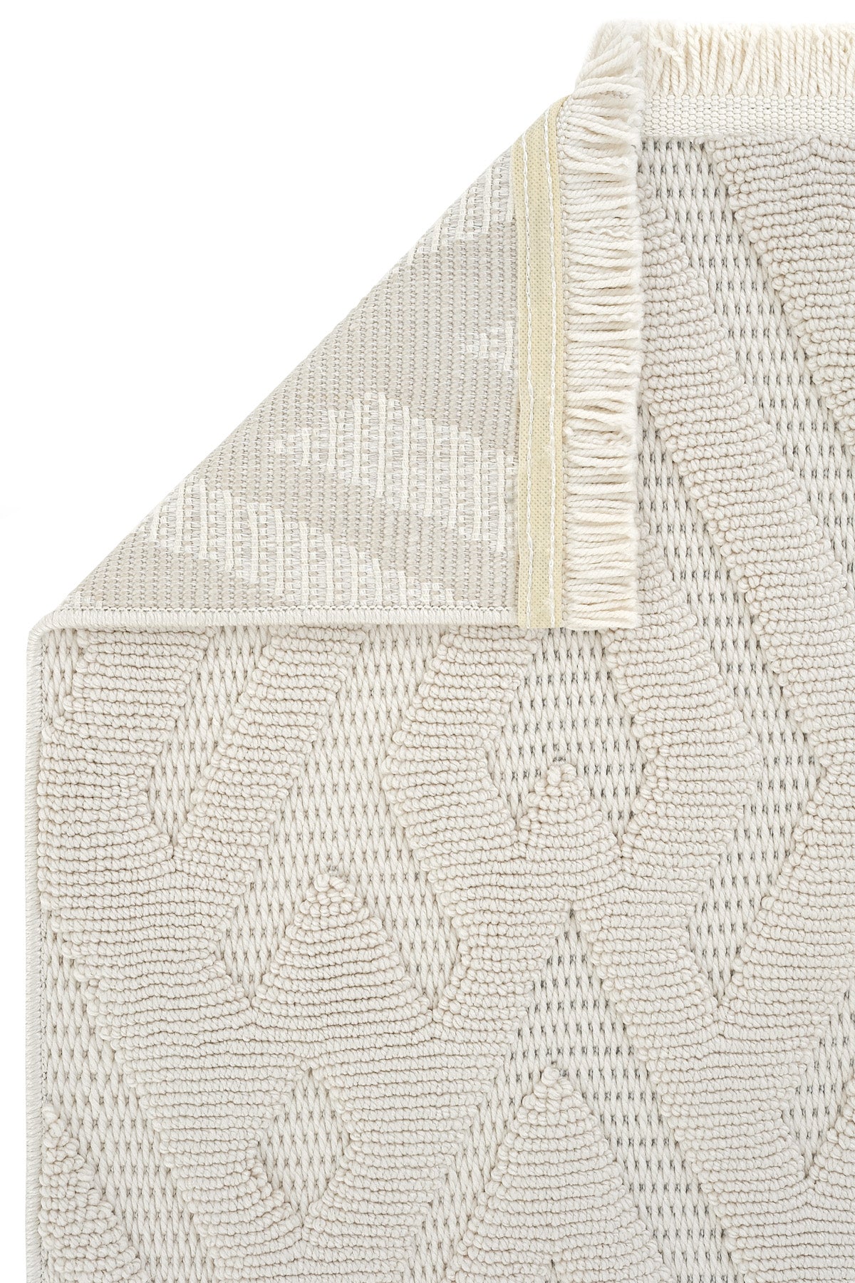 Cool Halı Wood 1118 Bej Bukle Dokuma Modern Halı