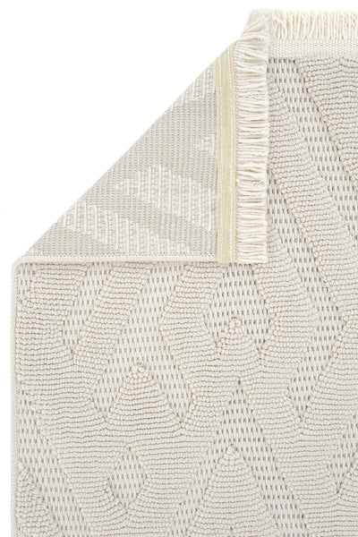 Cool Halı Wood 1118 Bej Bukle Dokuma Modern Halı
