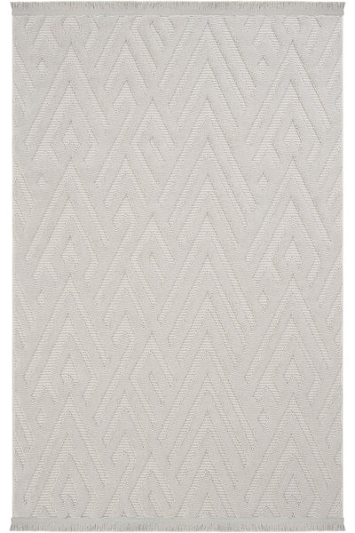 Cool Halı Wood 1118 Gri Bukle Dokuma Modern Halı