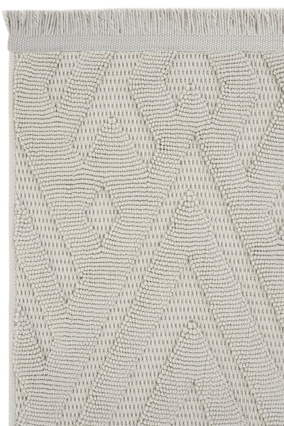 Cool Halı Wood 1118 Gri Bukle Dokuma Modern Halı