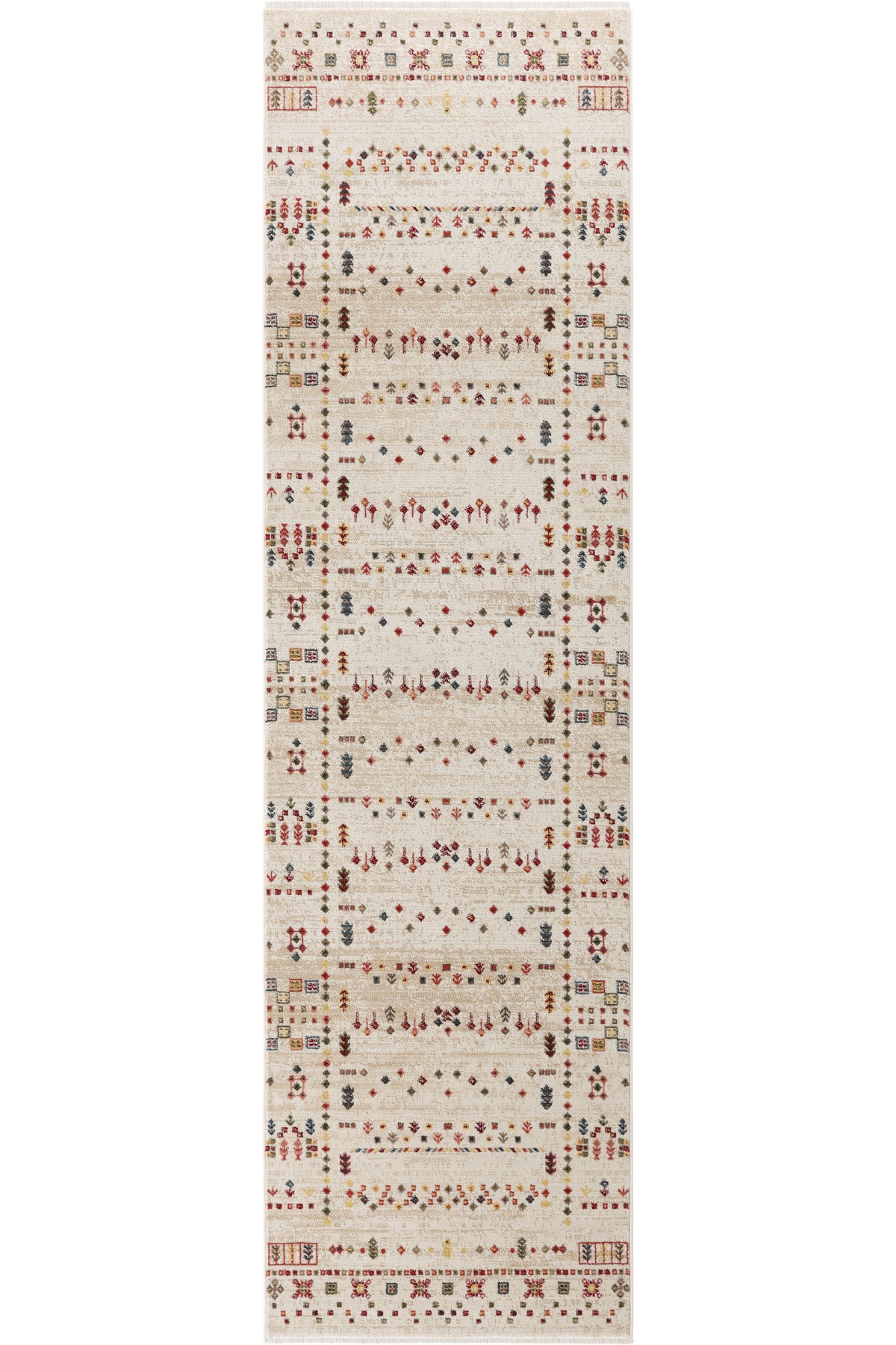 Cool Halı Anka Krem 06 Etnik Desenli Salon Halısı
