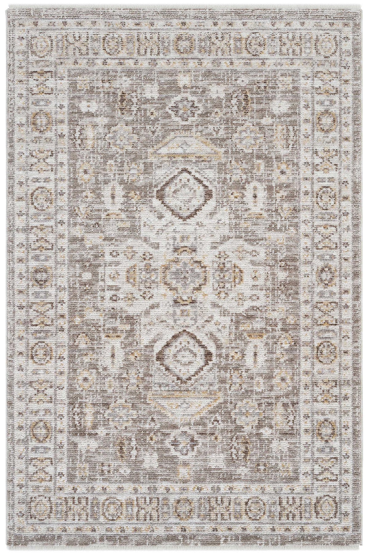 Cool Halı Belina 904 Vizon Krem Vintage Halı
