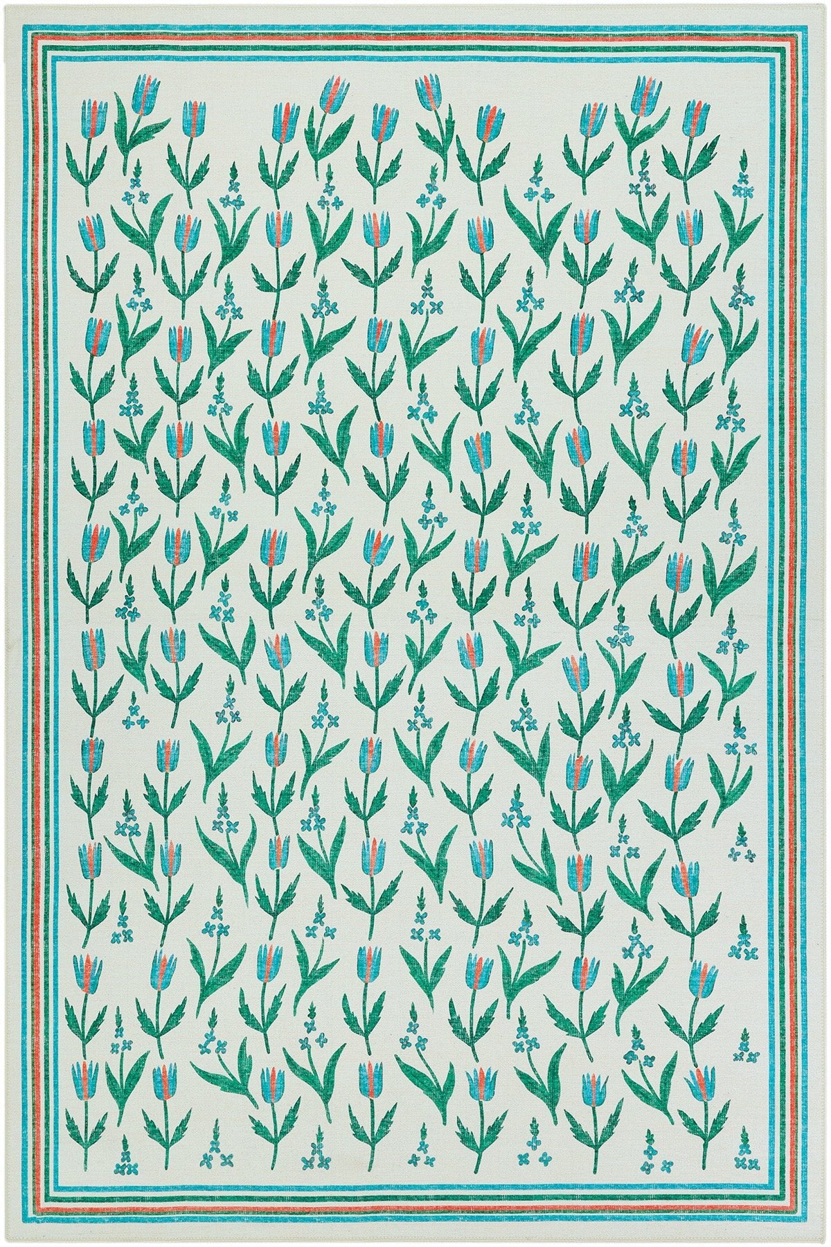 Cool Halı Coloris 07 Çiçekli Yolluk 80x200 | Cool Halı