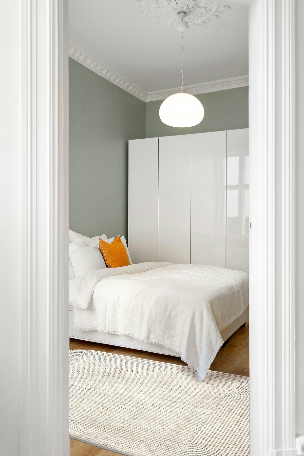 Cool Halı Design 03 Krem Bej Geometrik Desenli Özel Tasarım Salon Halısı
