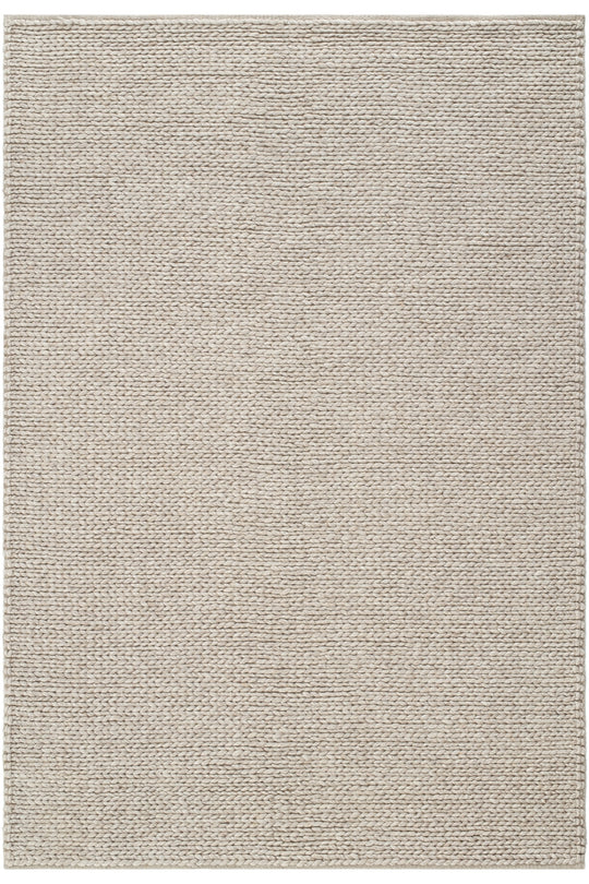 Cool Halı Elegance Basketweave Bej El Dokuma Yün Halı