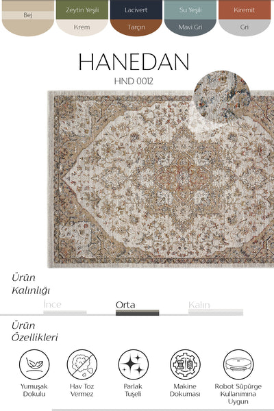 Cool Halı Hanedan 0012 Bohem Halı