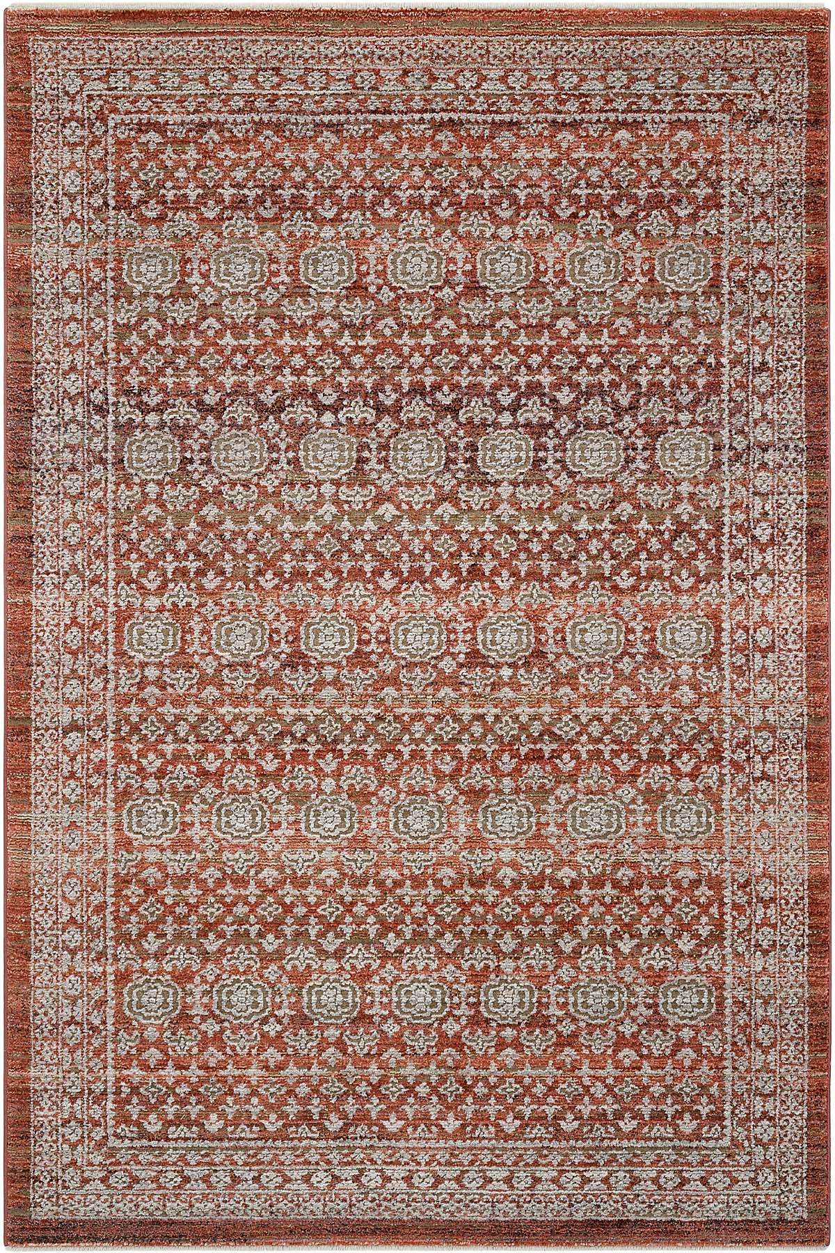 Cool Halı Hanedan 0016 Etnik Desenli Halı